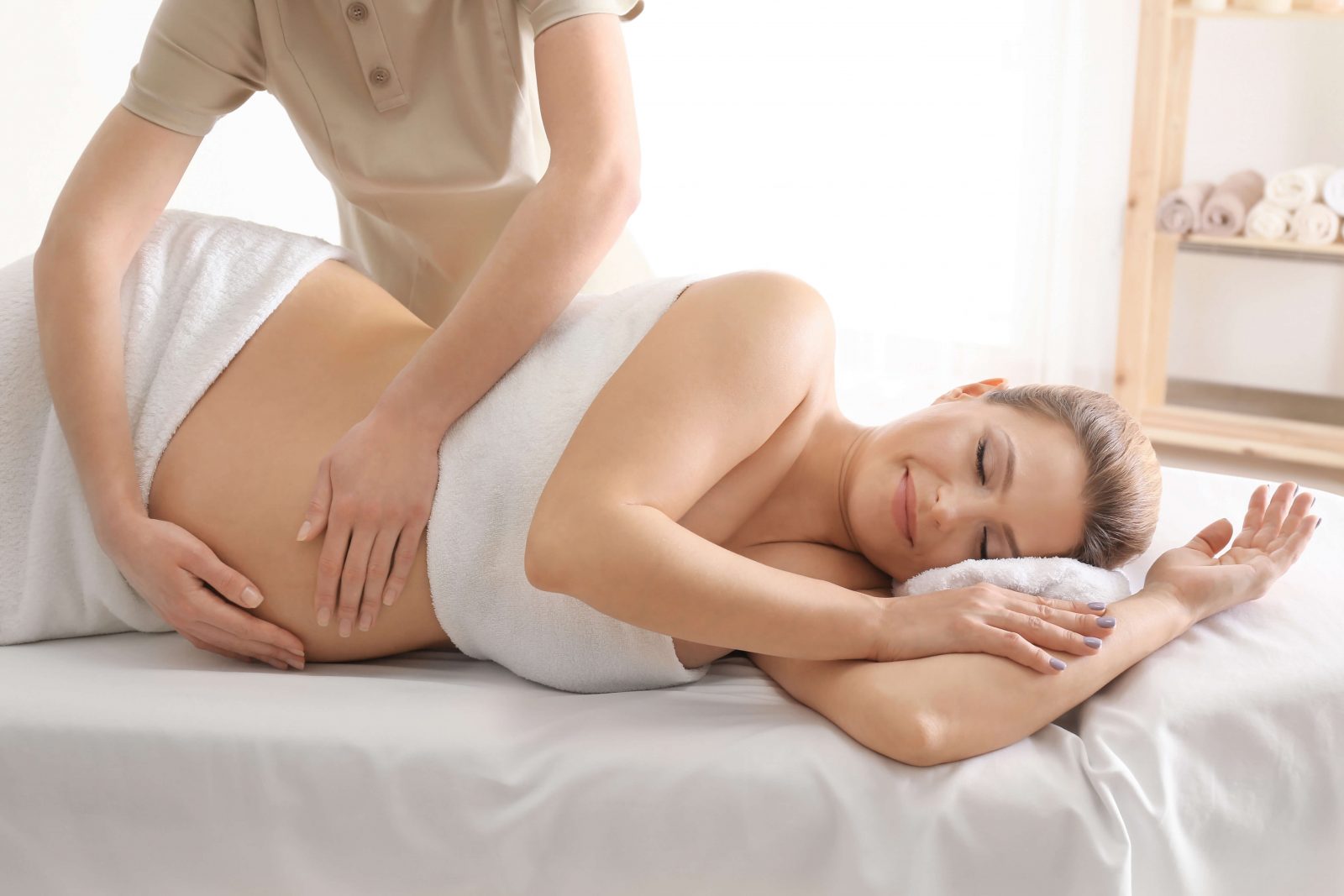 pregnancy remedial massage ultimate guide